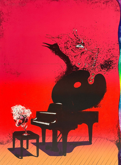 Image for Lot Ardy Strüwer - Red Piano