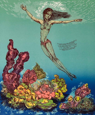 Image for Lot Rochelle Steiner - Homage to Jacques Cousteau
