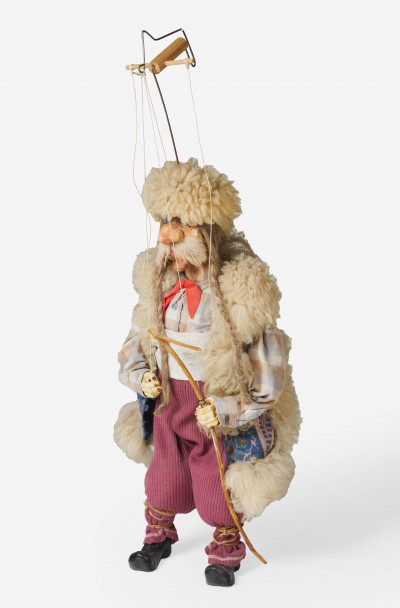 Image for Lot Primitive Folk - Articulated Marionette