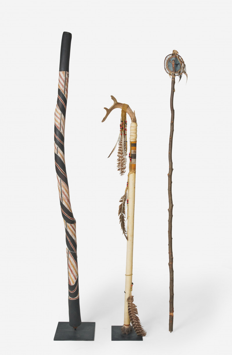 Aboriginal - Didgeridoo and Indigenous Staffs
