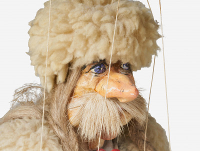 Primitive Folk - Articulated Marionette