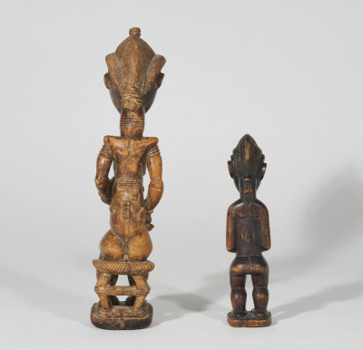 African - two decorative sculptures