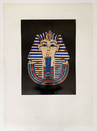 Unknown Artist - Tutankhamen