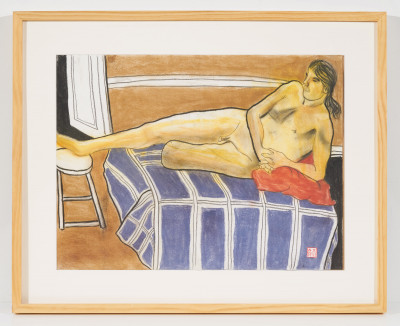Joyce Silver - Untitled (Male nude)