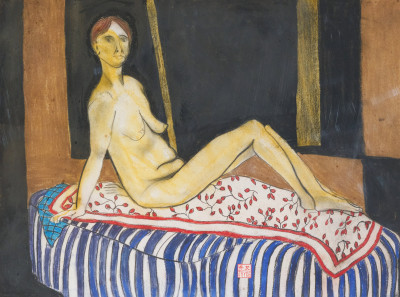 Image for Lot Joyce Silver - Untitled (Nude)