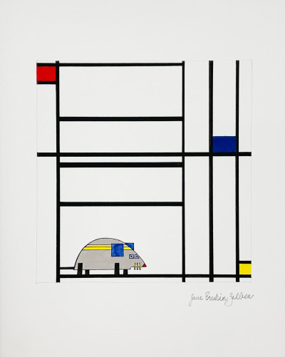 Jane Breskin Zalben - 'Bau-mouse' Mondrian (p.18)