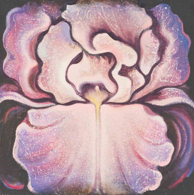 Image for Lot Lowell Nesbitt - Pink Iris