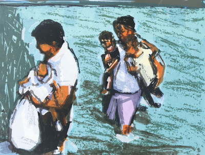 Image for Lot Ron Tomlinson - Mother's Crossing