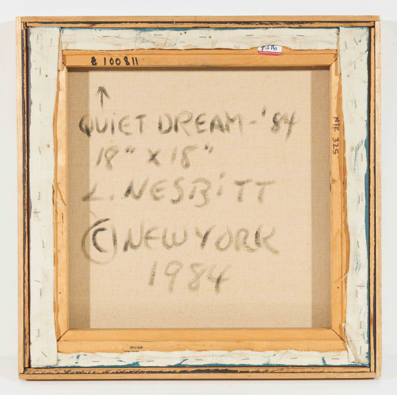 Lowell Nesbitt - Quiet Dream