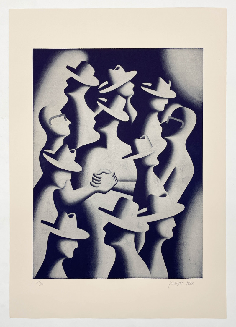 Mark Kostabi - Merger and Acquisitions