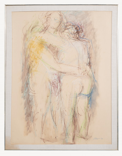 Michael Loew - Untitled (Embrace)