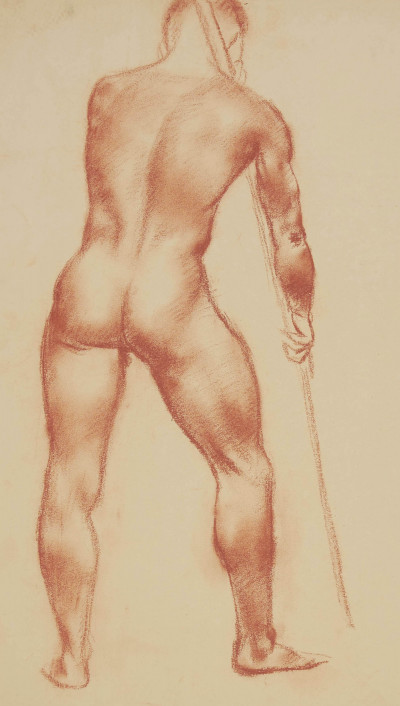 Image for Lot Clara Klinghoffer - Male Nude