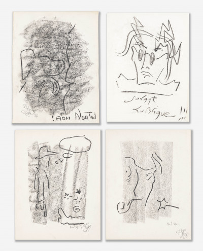 Stephane Lebrun - Abstract drawings (4)