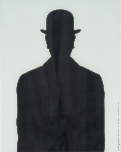 Image for Lot René Magritte Le Maître d'École - Wall Mount Mirror
