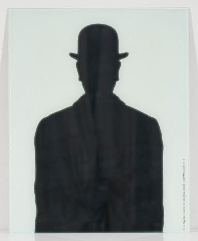 René Magritte Le Maître d'École - Wall Mount Mirror