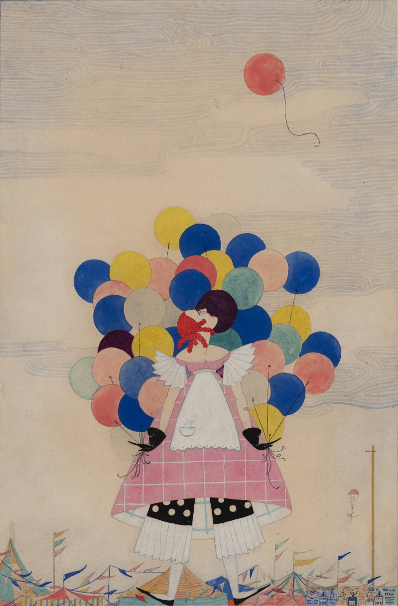 Unknown Artist - Untitled (Circus balloons)