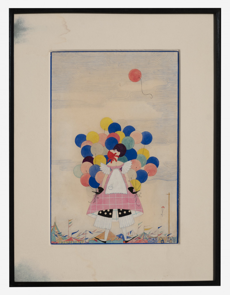 Unknown Artist - Untitled (Circus balloons)