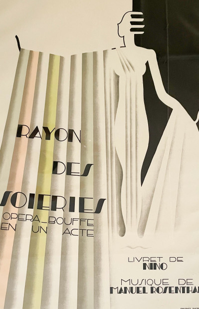 Maurice Dufrene - Rayon Des Soieries