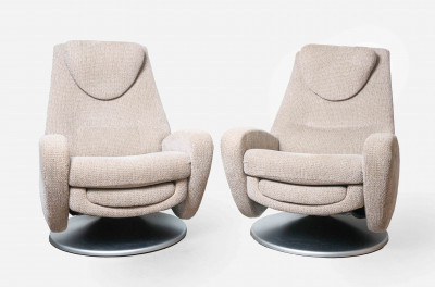 Image for Lot de Sede - Pair of DS-220 Electric Recliners