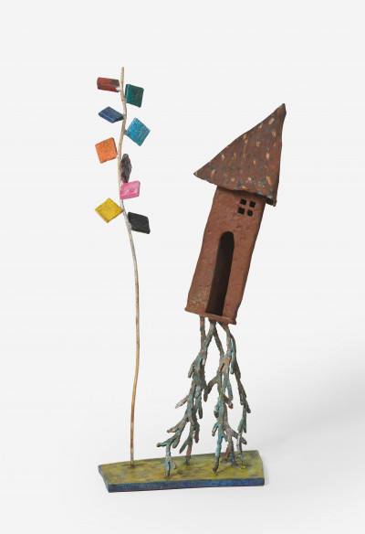 Image for Lot Ed Haddaway - Untitled (House rocket)