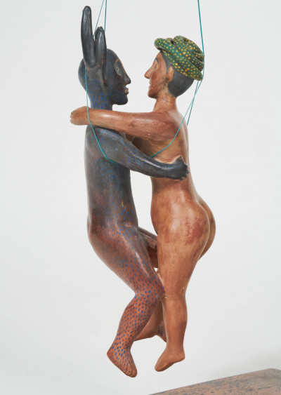 Gretchen Ewert - Self-portrait Fantasy Sculpture (Kinetic sculpture)