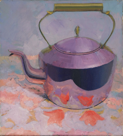 Image for Lot Brian Taylor - Purple Teapot