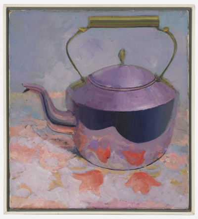 Brian Taylor - Purple Teapot
