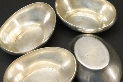 Arthur Stone Handmade Silver Bowl Glendenning