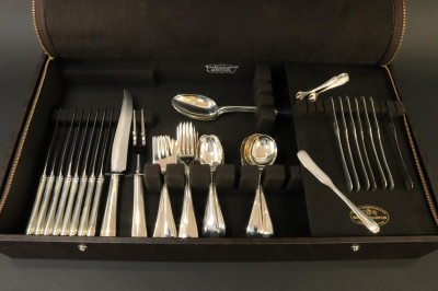 Michael's Sterling Silver Flatware Service for 8