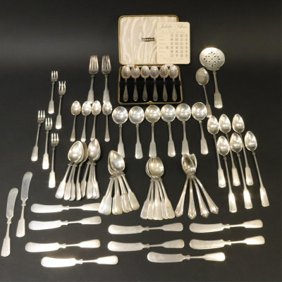 Image for Lot Collection of Sterling Silver Flatware