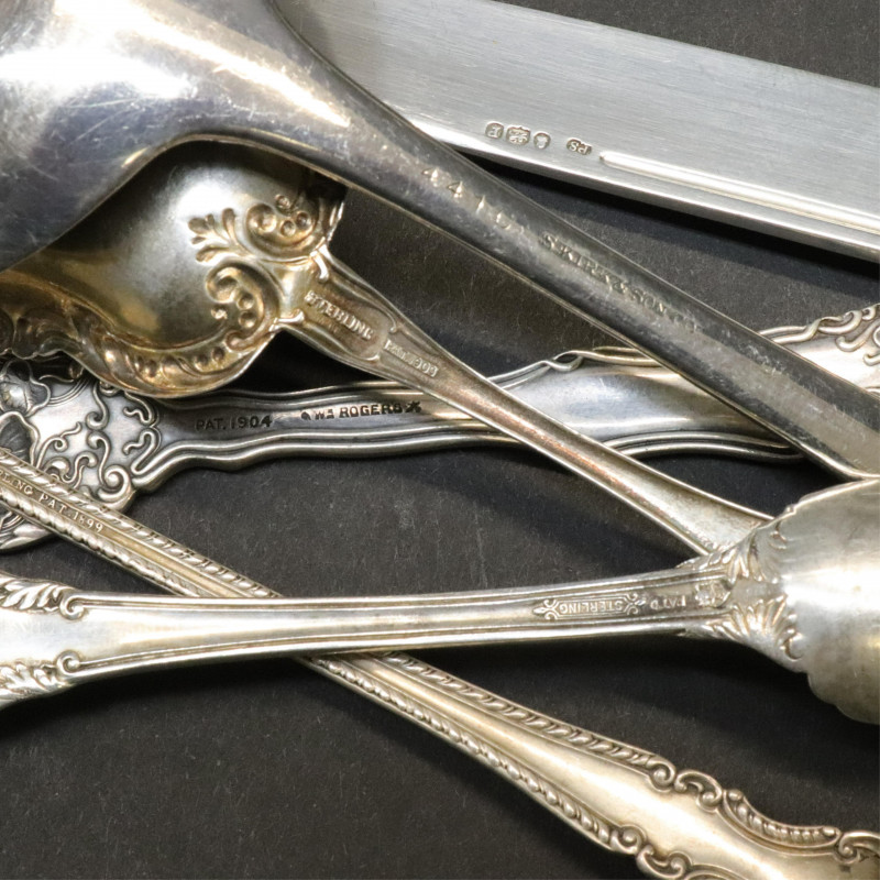 Sterling Silver Flatware S Kirk and others