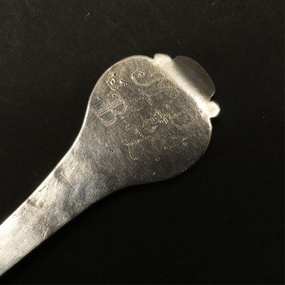 18th C Spoon and Louis Landsberg c 1890 spoons