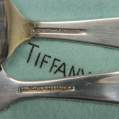 Tiffany and Co Sterling Baby Accessories