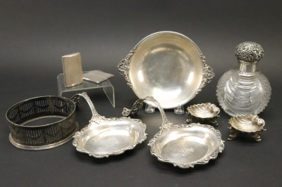 Image for Lot English Sterling Silver Edward VIII Victorian