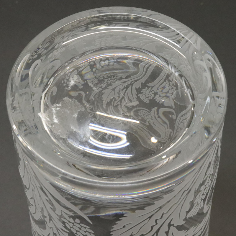 Christofle Marly Crystal Vase