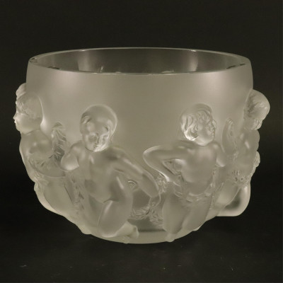Image for Lot Lalique Luxembourg Vase