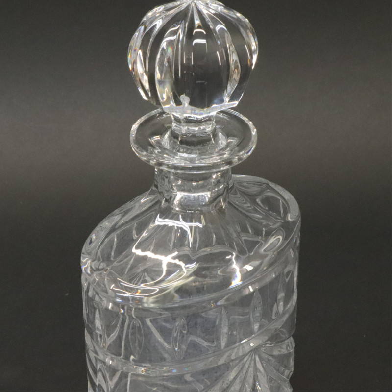 Tiffany Co Orrefors Waterford Decanters