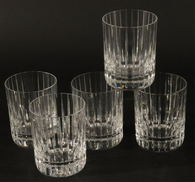 Image for Lot Baccarat Harmonie Double Old Fashioneds Set of 16