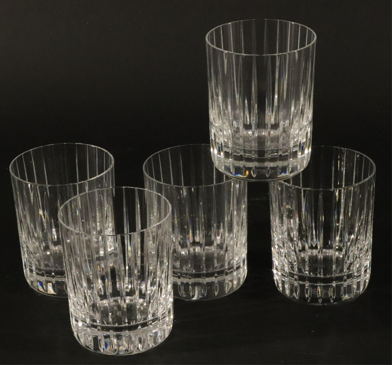 Baccarat Harmonie Double Old Fashioneds Set of 16