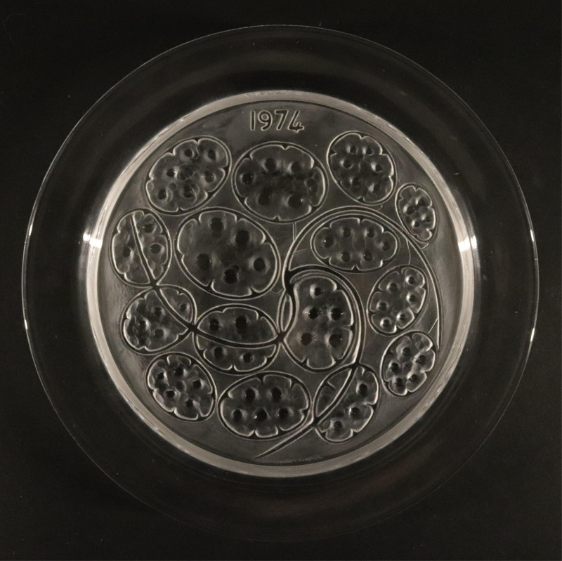 5 Pieces of Lalique Glass