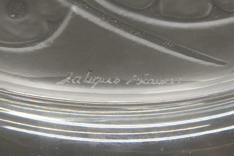 5 Pieces of Lalique Glass