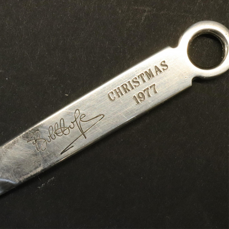 Tiffany and Co Bob Hope Sterling Letter Opener