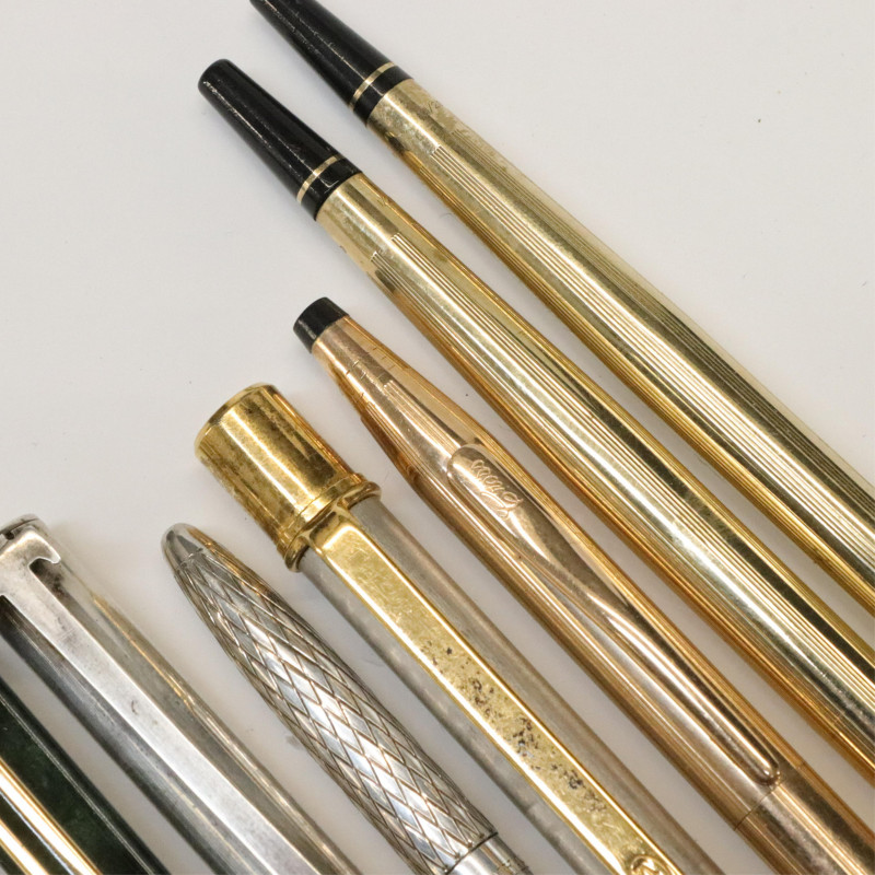 Vintage Antique Tiffany & Co 14k Gold Ink Pen Auction