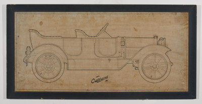 Automotive Schema - Oakland 1912 '40'