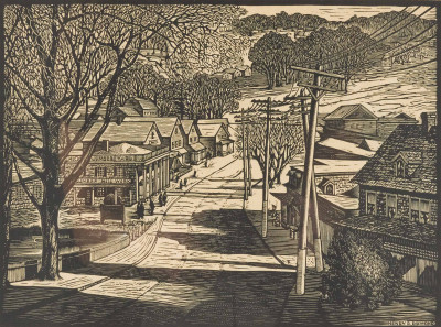 Image for Lot Henry Diamond - The Village, Roslyn L.I.