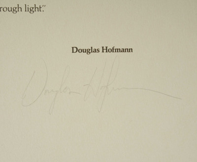 Douglas Hofmann - Moods of Light