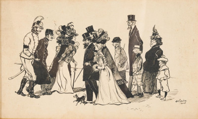 Artist Unknown - Victorian Illustrations (2)