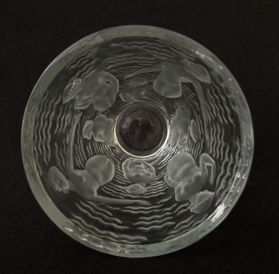 Lalique Crystal - Ondines vase