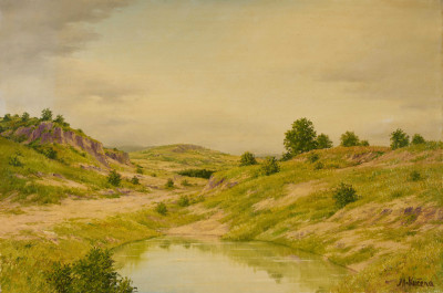 Image for Lot Vladimír Novák - Summer Landscape