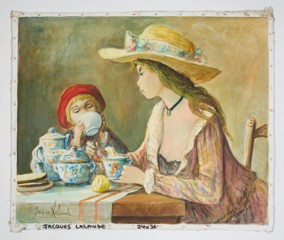 Jacques Lalande - Tea For Two